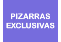  Pizarras exclusivas